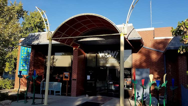 WOW! Children's Museum entrance