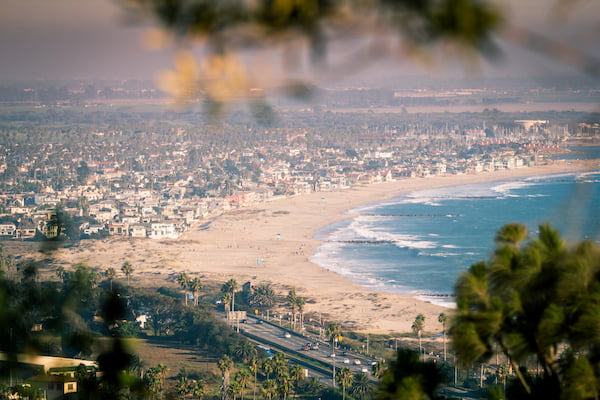 beachview of oxnard