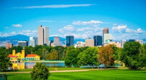 denver skyline