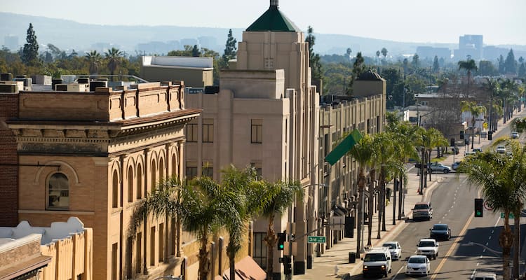 Downtown Santa Ana historic district