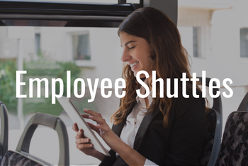 LA employee shuttle rentals