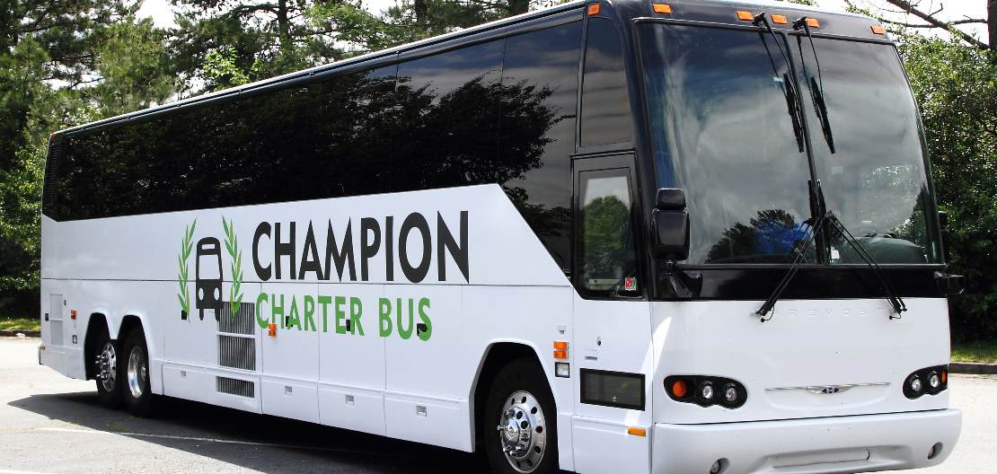 charter bus rental