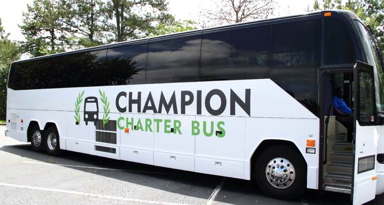phoenix charter bus rental