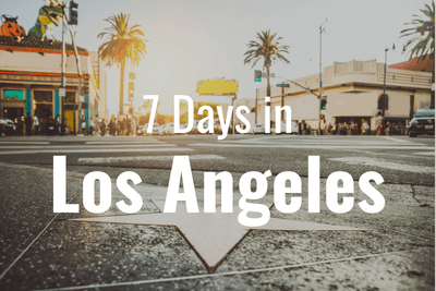 7 days in los angeles